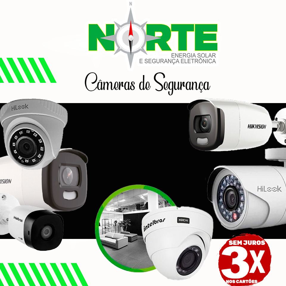Câmeras de Segurança